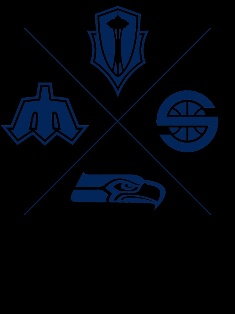 My SEA Team - Fab 4 Blue by Gabradoodle Tees