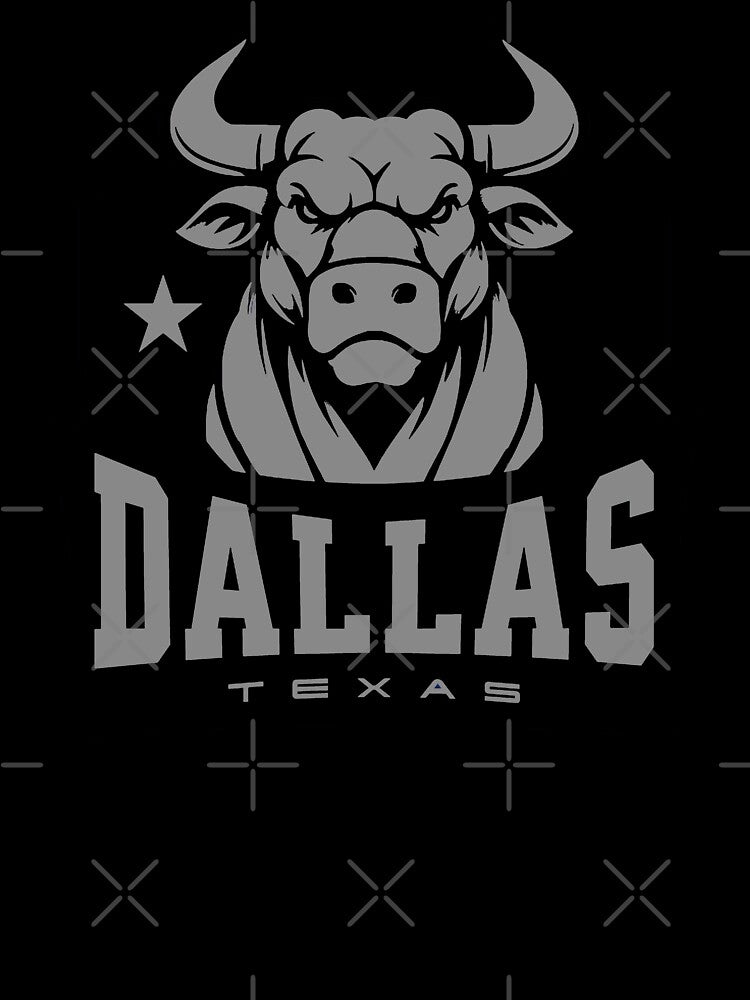 Dallas Texas bull animated grey 2 by VRedBaller