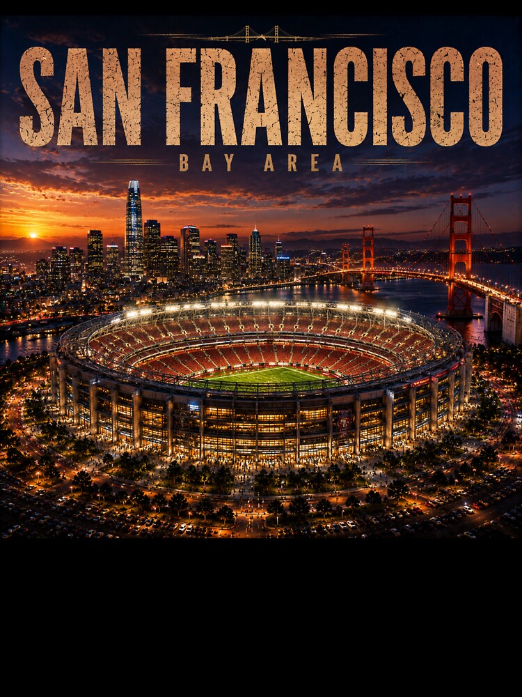 SAN FRANCISO BAY AREA Cinematic Stadium Edition by globetrottergfx