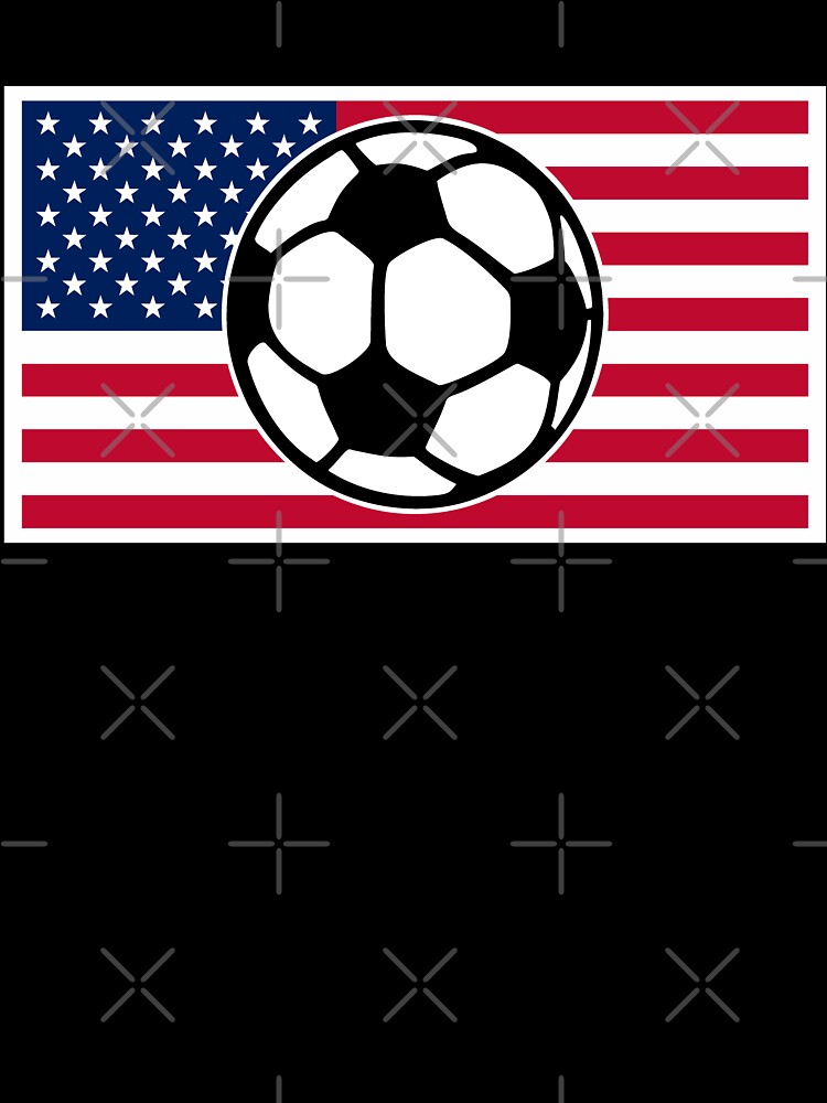 USA Soccer Flag by theshirtshops