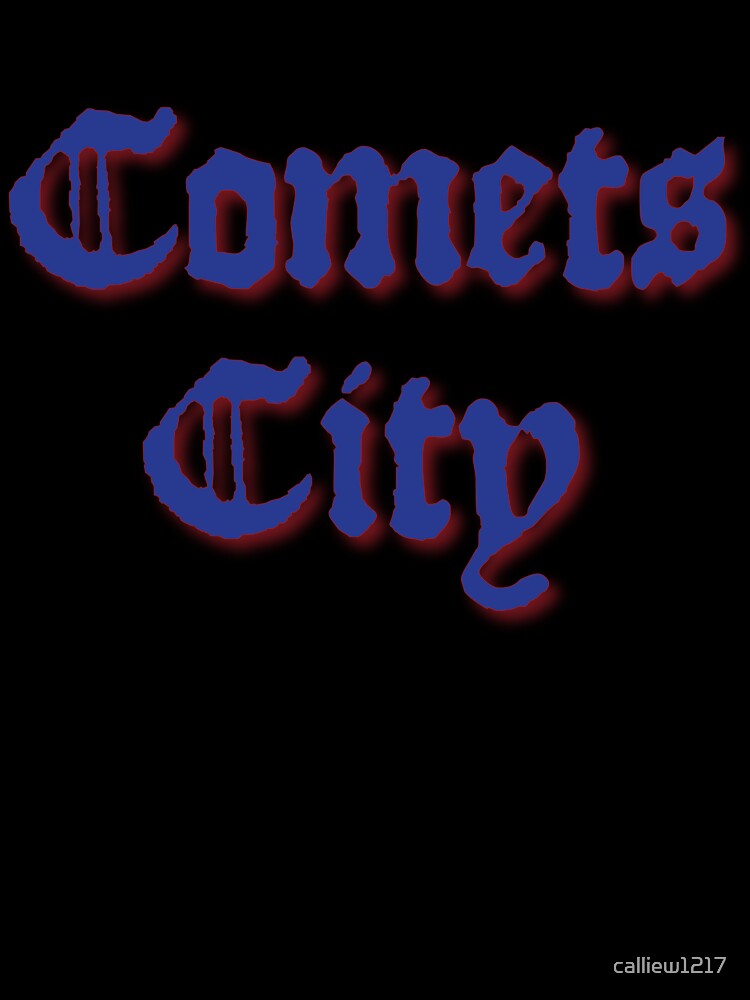 Comets City by calliew1217