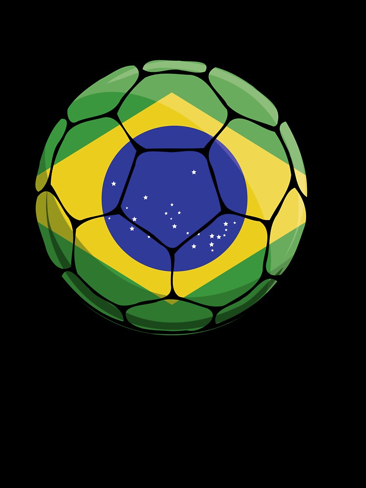 Brazil Soccer Ball by ehgraphics15