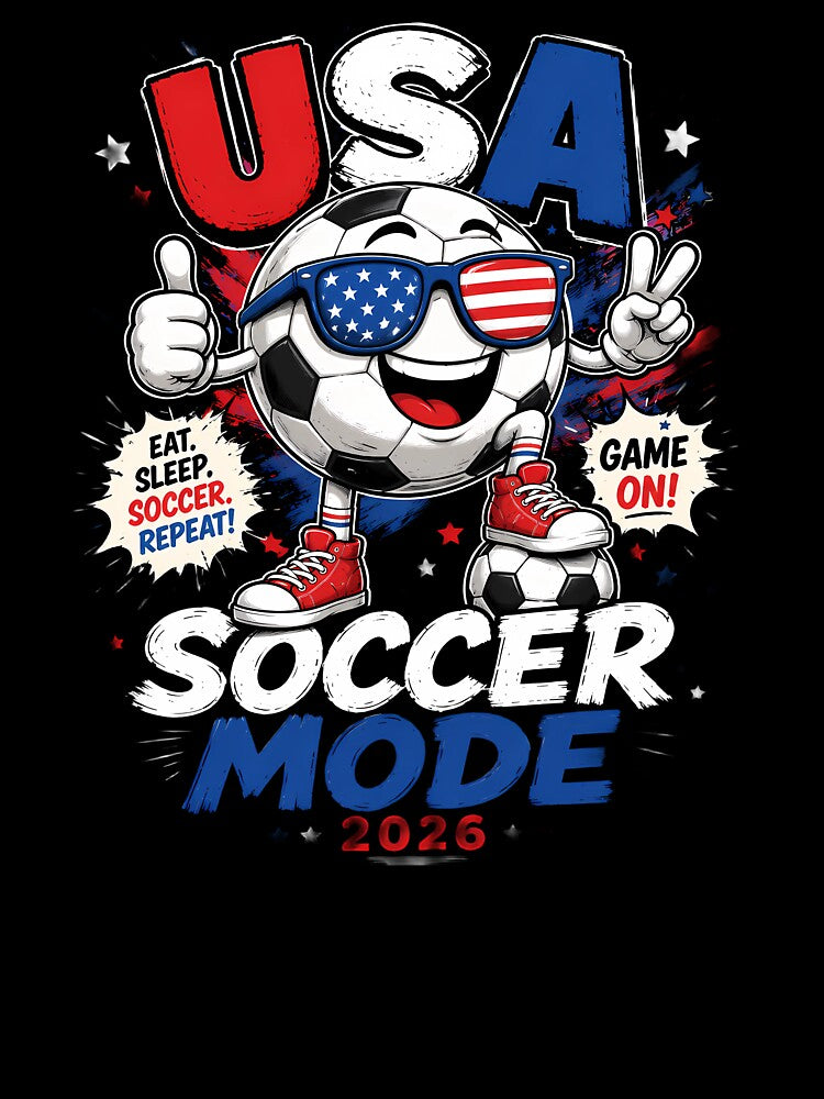 USA Soccer Mode 2026 by SupernovaNote