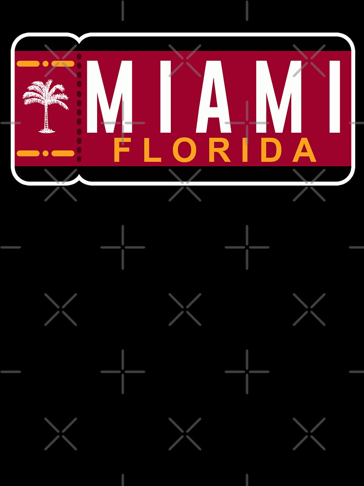 Miami Ticket Alternate by JayJaxon