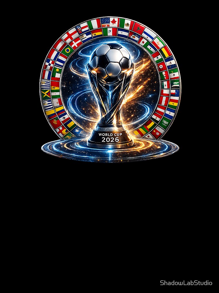 World Cup 2026 by ShadowLabStudio