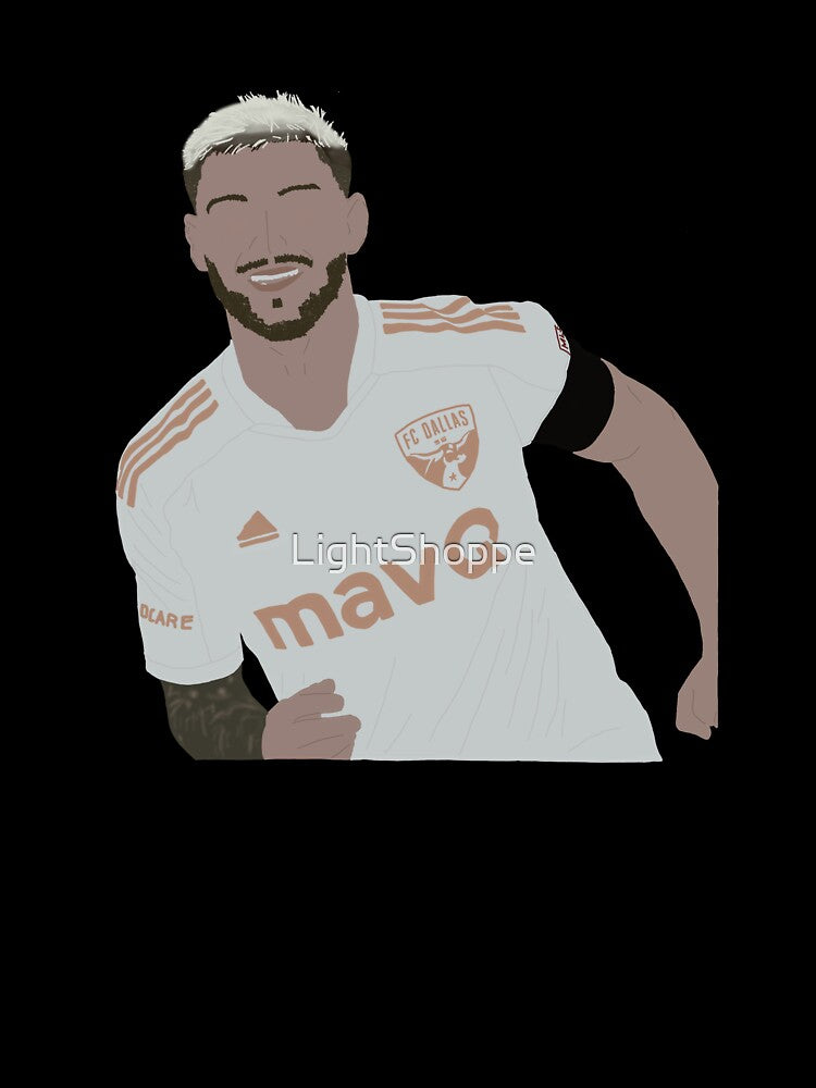 Paul Arriola sketch by LightShoppe