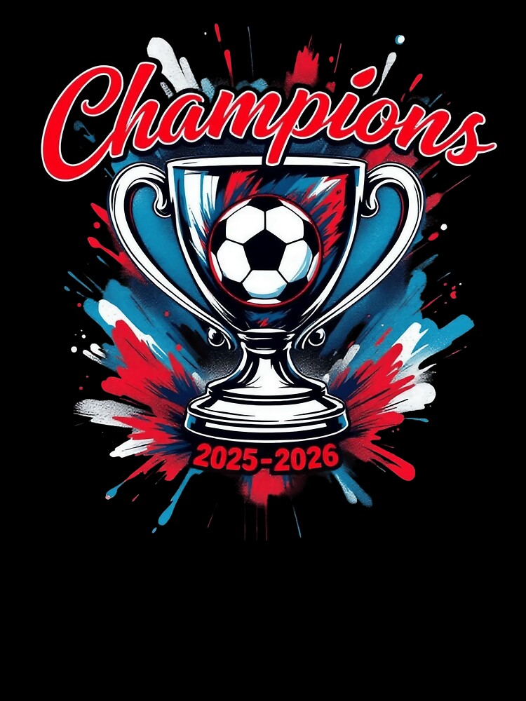 Soccer Champions fantasy trophy, fantasy football Trophy Design - Football Winner by TheGaliyaStudio