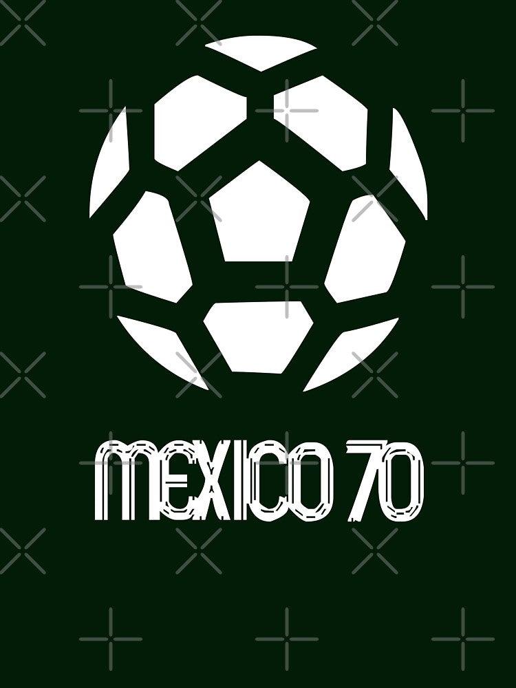 World Cup Mexico 1970 by threeampersands