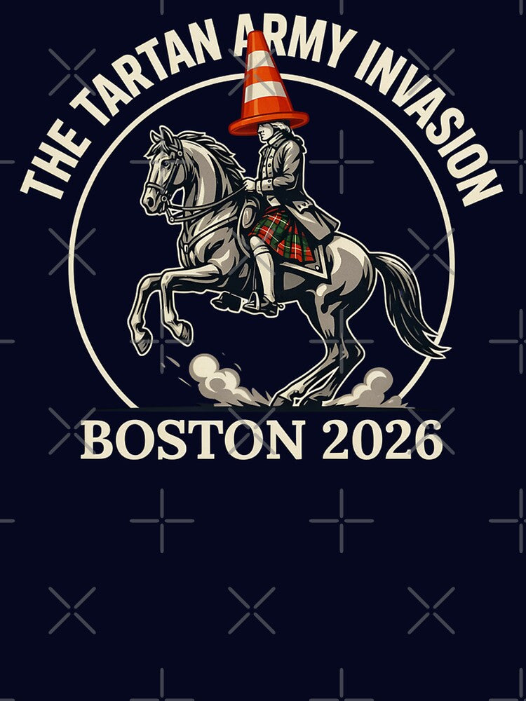 The Tartan Army Boston Invasion 2026 by CELTIC-DESIGNS