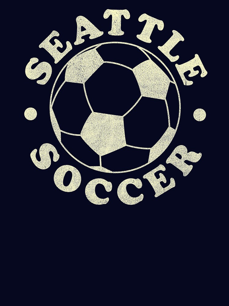 Seattle Soccer retro sports by SeaGreen72