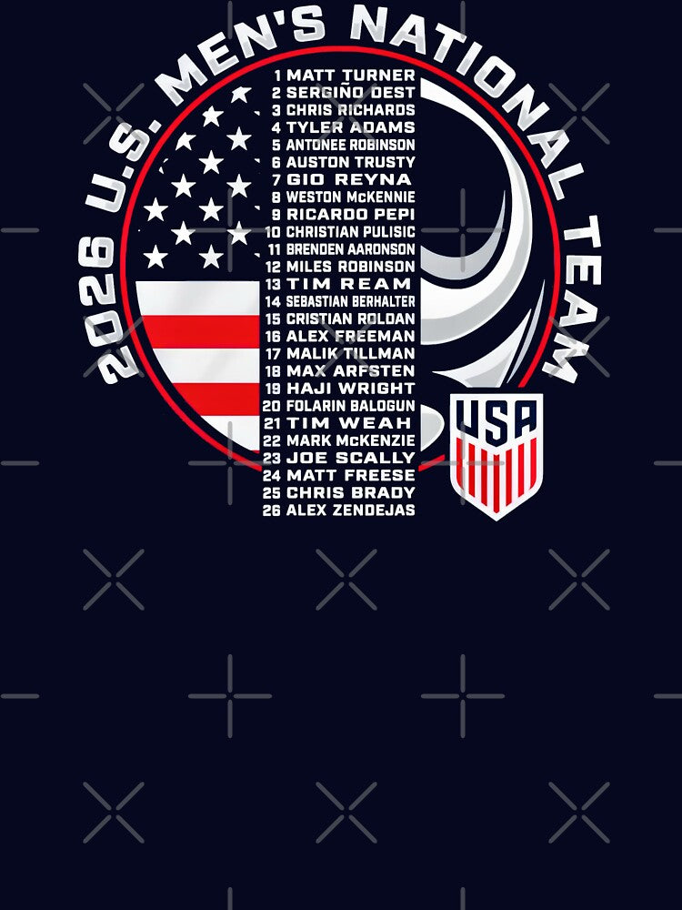 2026 US Mens's National Team by tayjeffrey61