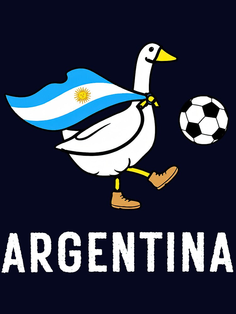 Goose Soccer Argentina Soccer by PontiaGudam