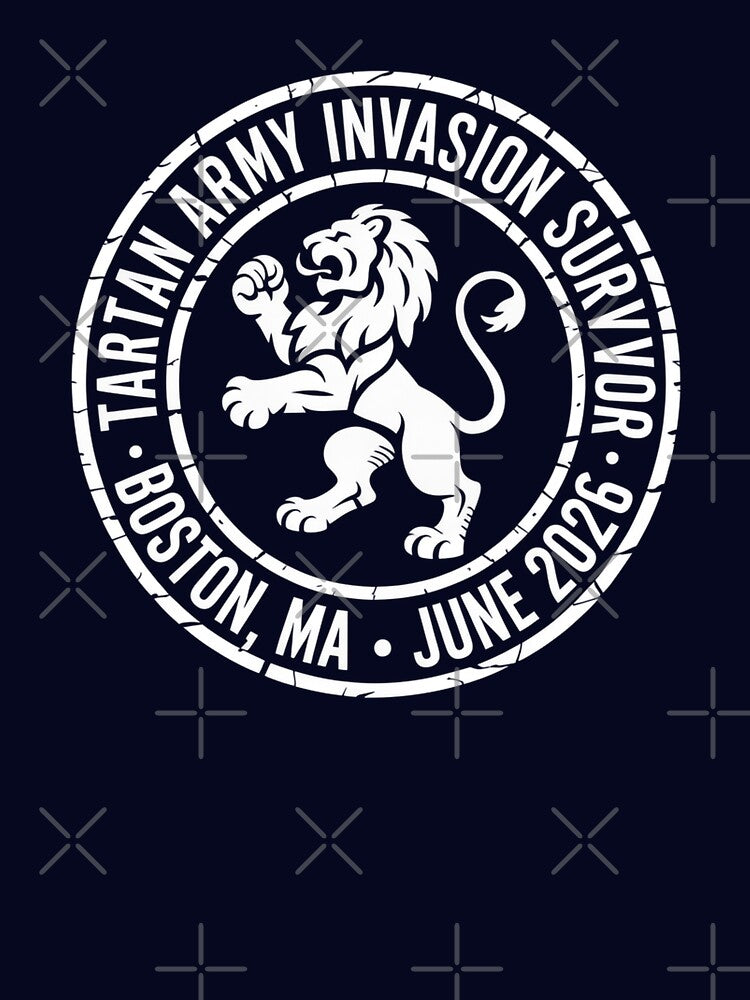 Boston 2026 Scottish Tartan Army Invasion by REAL IRISH GIFTS