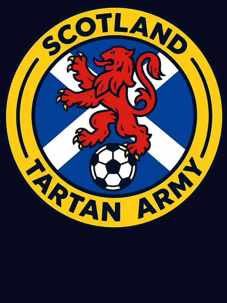 Scotland Tartan Army, Scotland On Tour USA 2026, Tartan Army Football , Tartan Army Soccer , Scotland World Cup - NO Scotland NO Party by AbdibarZoe