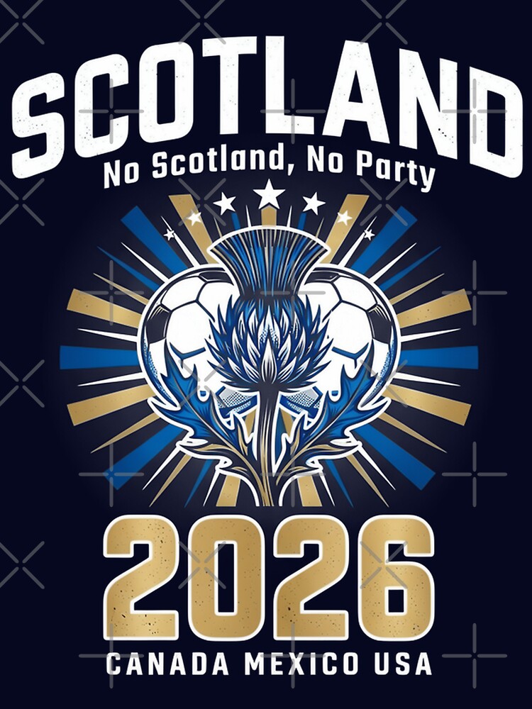 Scottish Soccer Scotland Football 2026 by CELTIC-DESIGNS