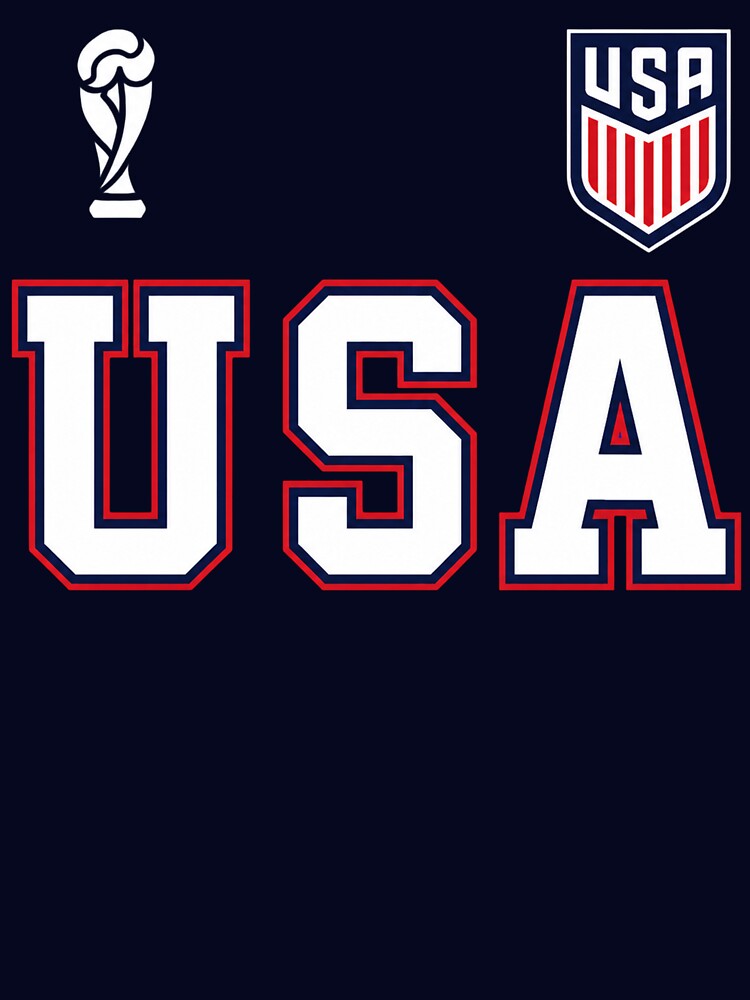 USA Soccer Fan, USA Soccer World Cup, Usa Soccer - USA World Cup 2026 by EiruDamian