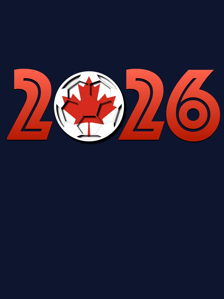 Canada Soccer 2026 Design by IntelliMindDesigns