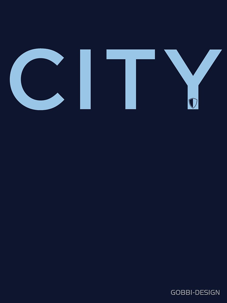 CITY | Navy & Sky Blue by GOBBI-DESIGN