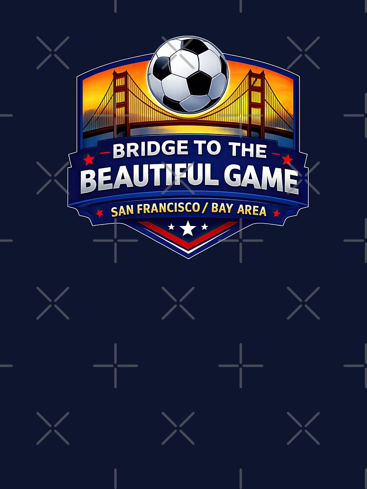 Golden Gate Soccer Emblem San Francisco by BrickByDream