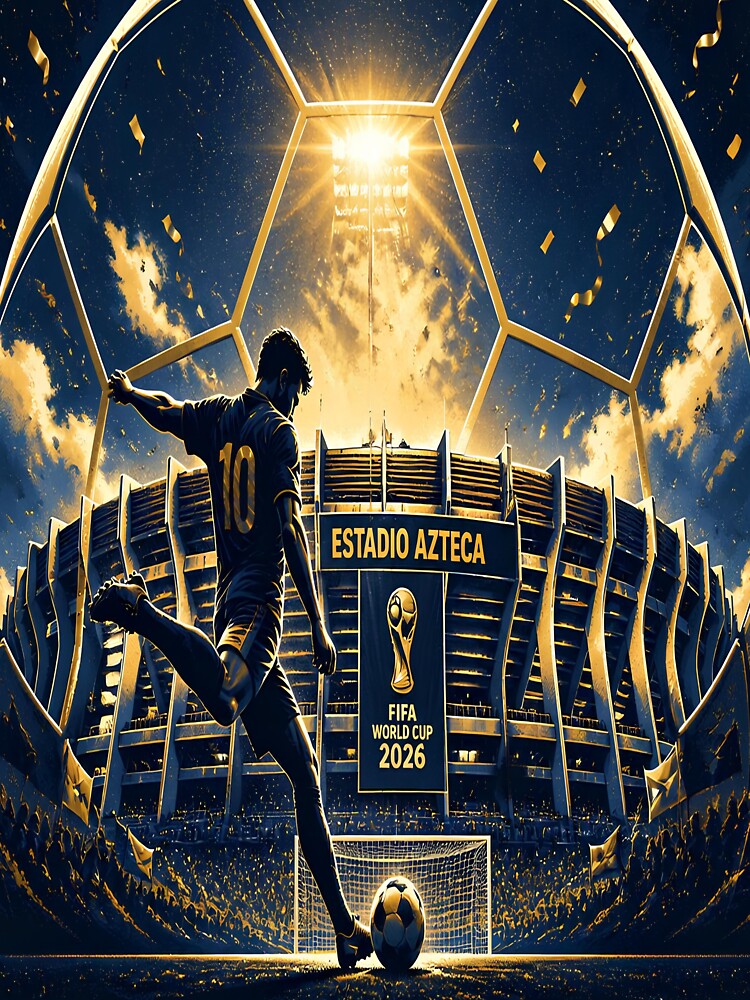 World Cup Vibes 2026 | Premium Football Fan Graphic T-Shirt by Nik-Fashions