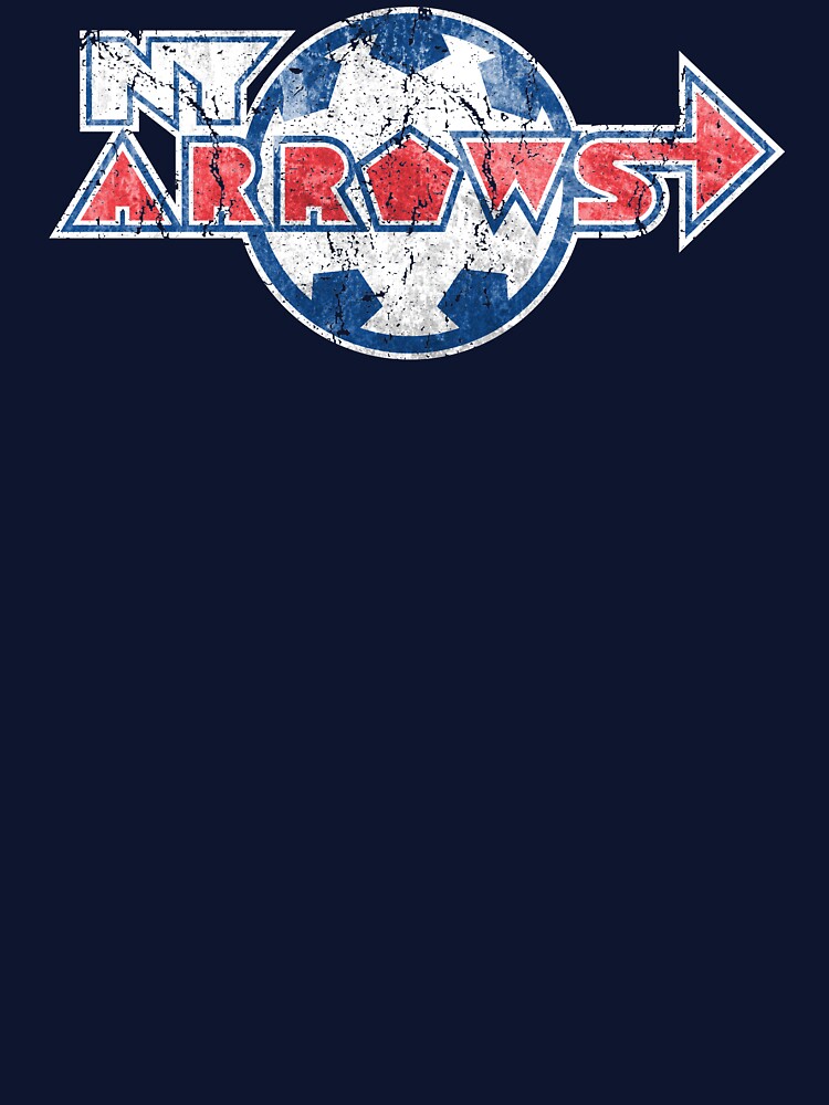 New York Arrows Jersey by A Brand With No Name