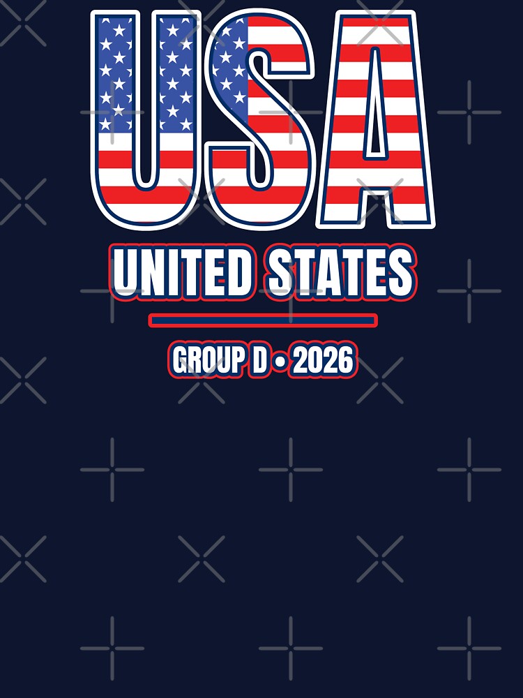 USA 2026 Football Shirt | USA Soccer Fan Apparel | USA National Team Supporter Tee | USA Football 2026 Gift by The Hairy Melon