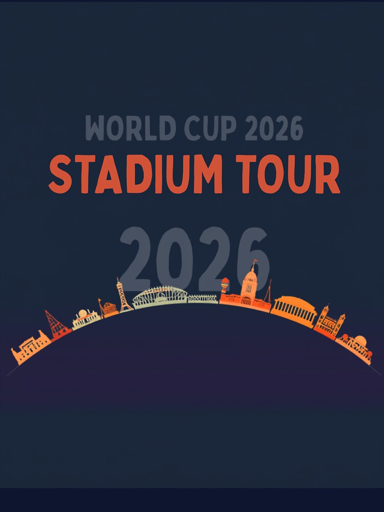 World Cup Stadium Tour All 16 Hosts Cities by PitchPixel