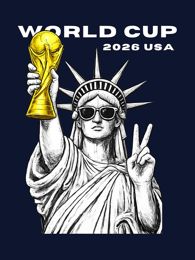 World Cup 2026 USA Golden Soccer Tournament by Emeearts