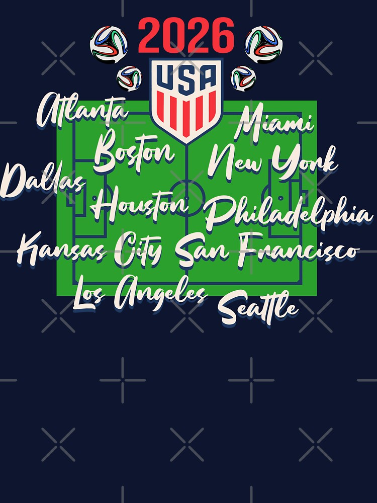 USA 2026 Go United States Sport USA Team by Colorfulman