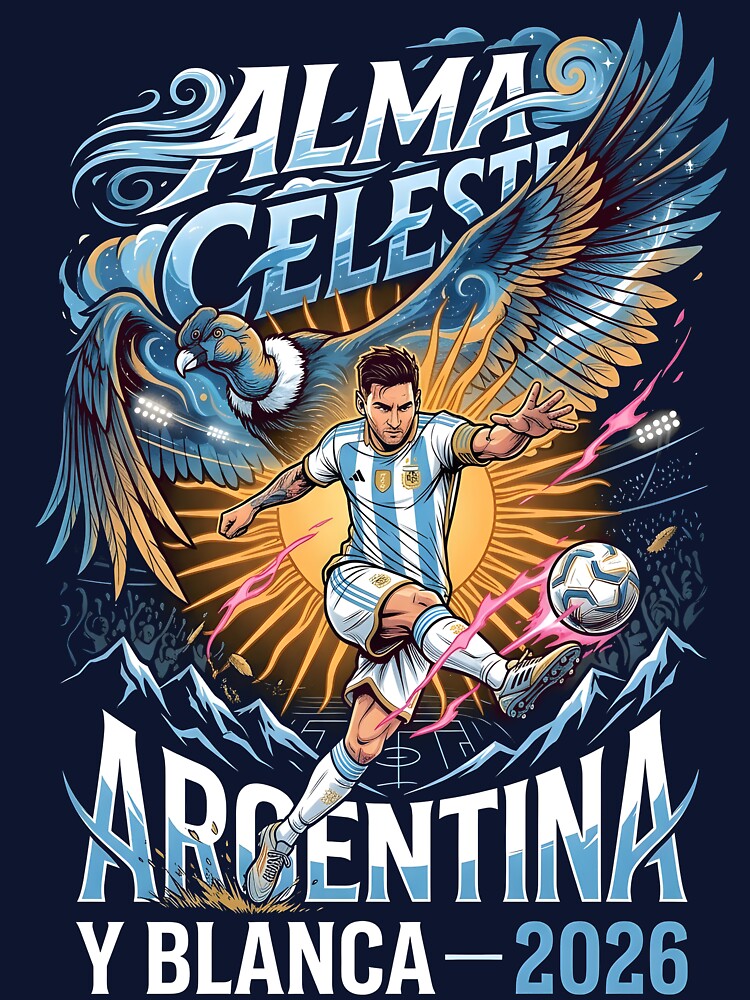 Alma Celeste Argentina - World Cup 2026 by VoidAnimeStudio