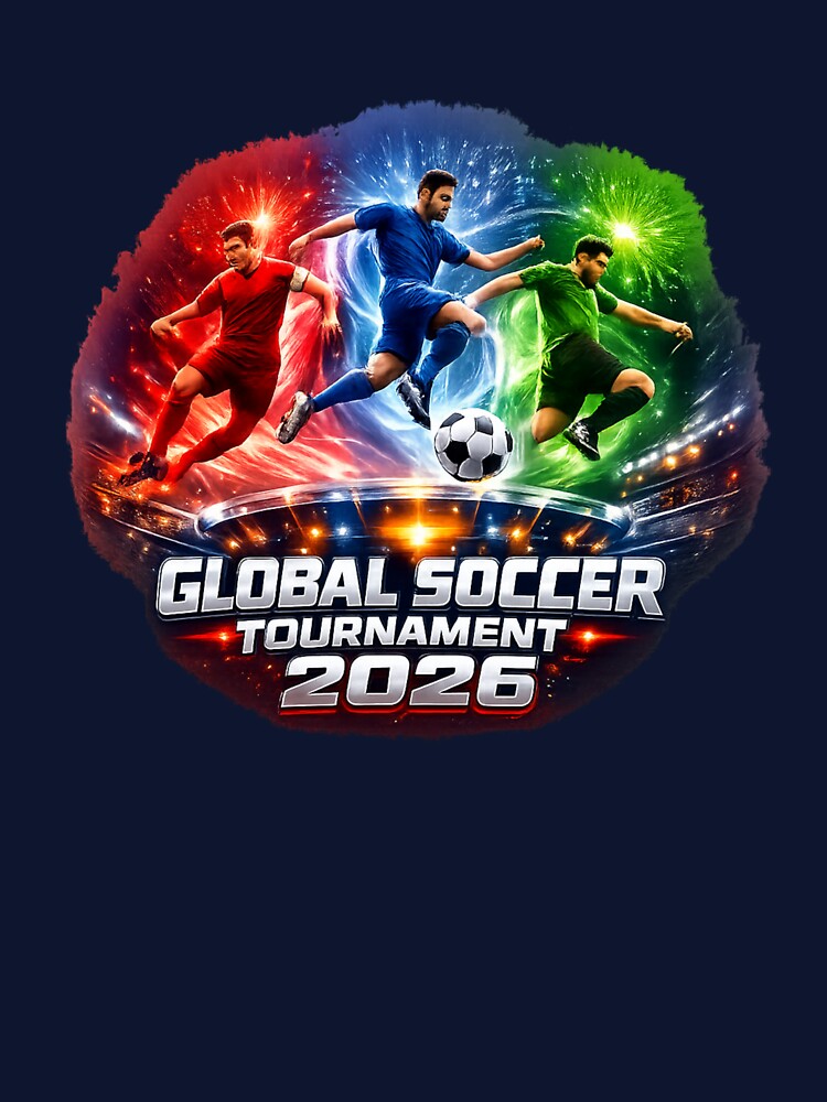 Global Soccer Tournament 2026 – Dynamic Stadium Energy by AleksKos