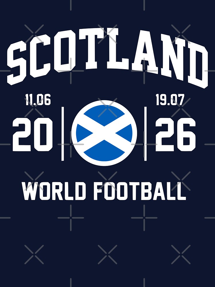 Scotland 2026 World Football Fan Supporter by Imaginationbeyond
