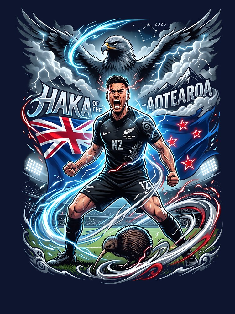 Haka Of The Aotearoa New Zealand - World Cup 2026 by VoidAnimeStudio