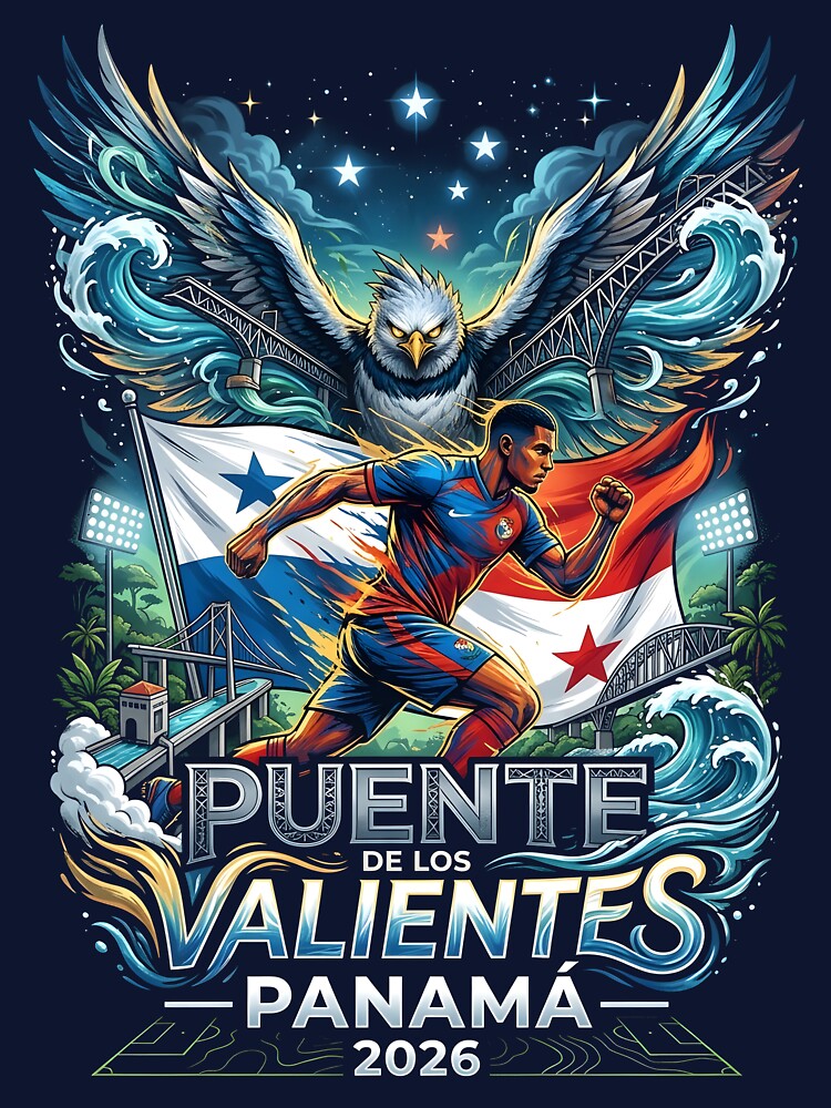 Puente De Los Valientes Panama - World Cup 2026 by VoidAnimeStudio