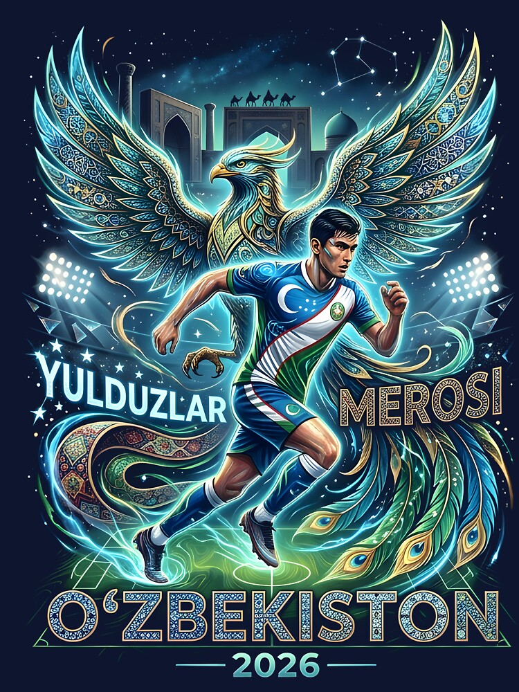 Heritage of Stars Uzbekistan - World Cup 2026 by VoidAnimeStudio