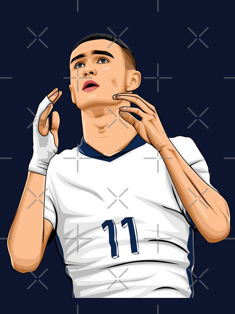 Phil Foden by Aldduardo