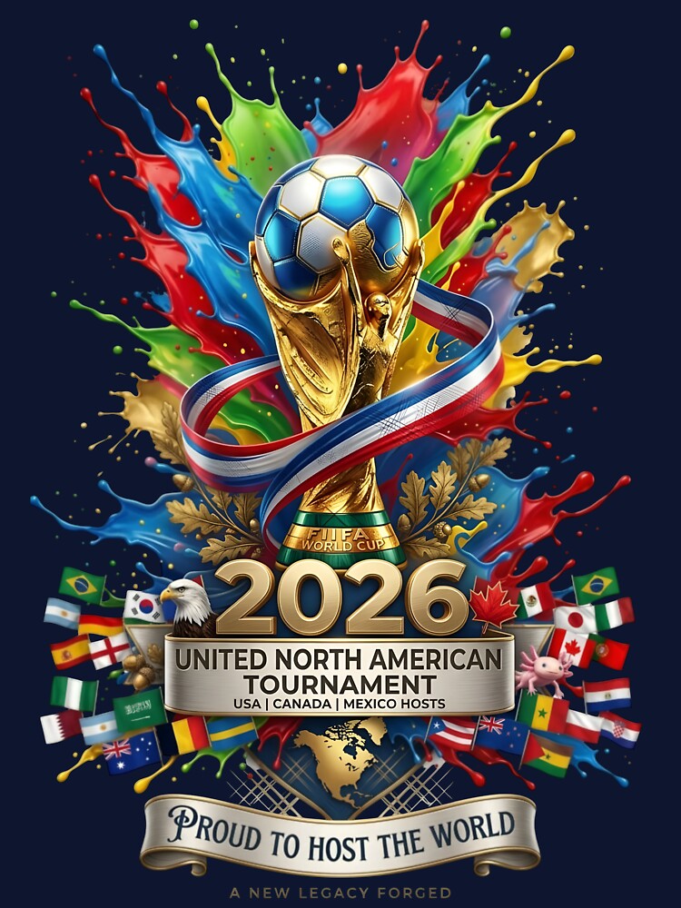 2026 World Cup United North American Tournament by Sovereign Supply Co.