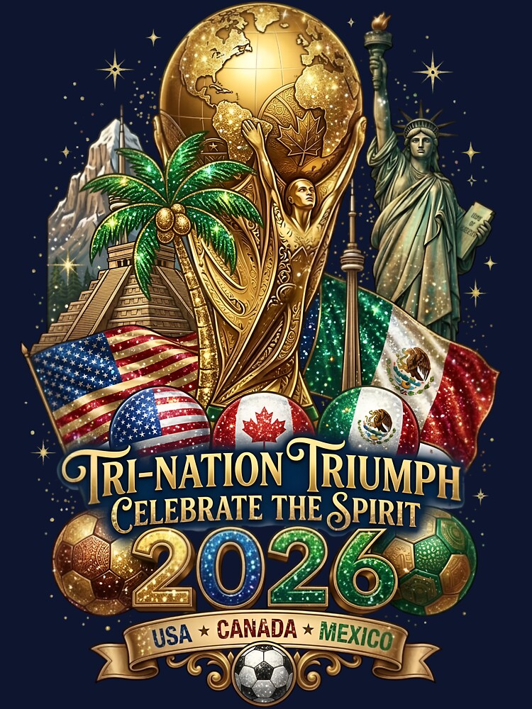 Tri-Nation Triumph 2026 Soccer Championship by Sovereign Supply Co.