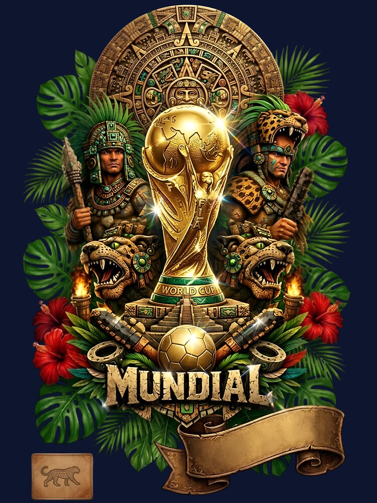 World Cup 2026 Mexico Aztec Heritage by Sovereign Supply Co.