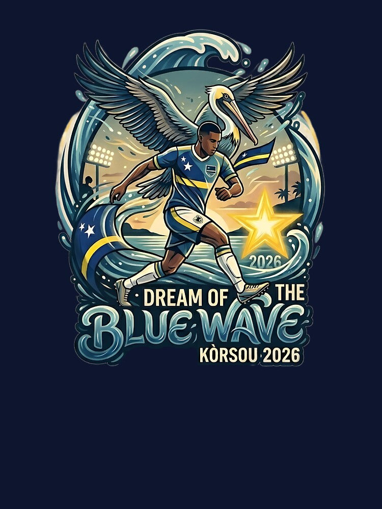 Dream Of The Blue Wave Curaçao - World Cup 2026 by VoidAnimeStudio