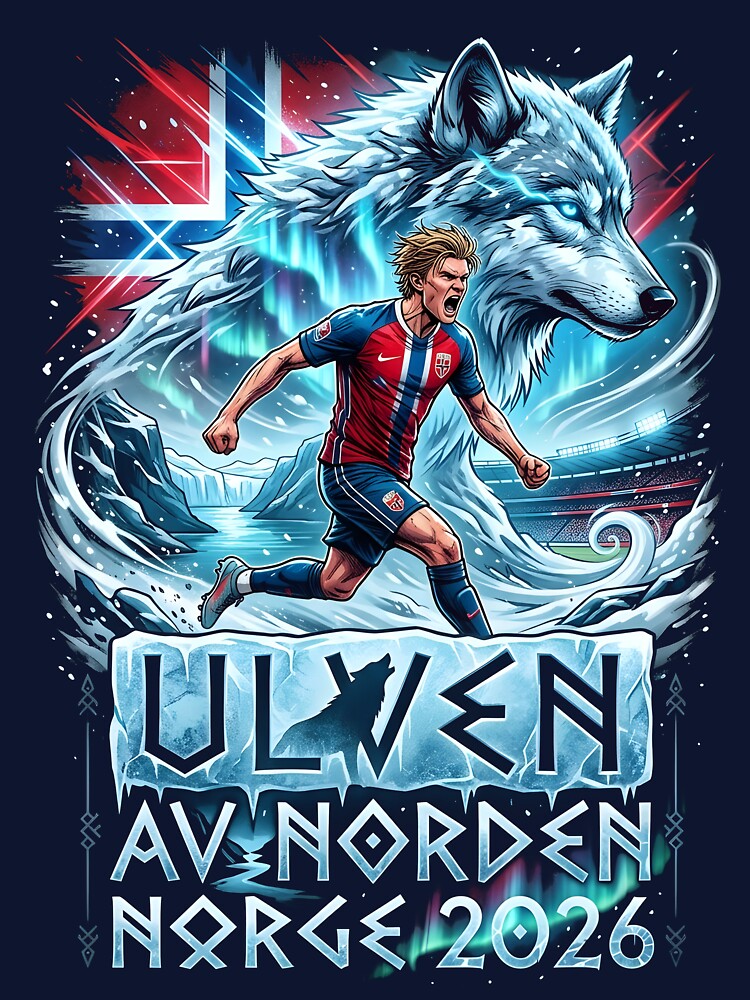Ulven av Norden Norway - World Cup 2026 by VoidAnimeStudio