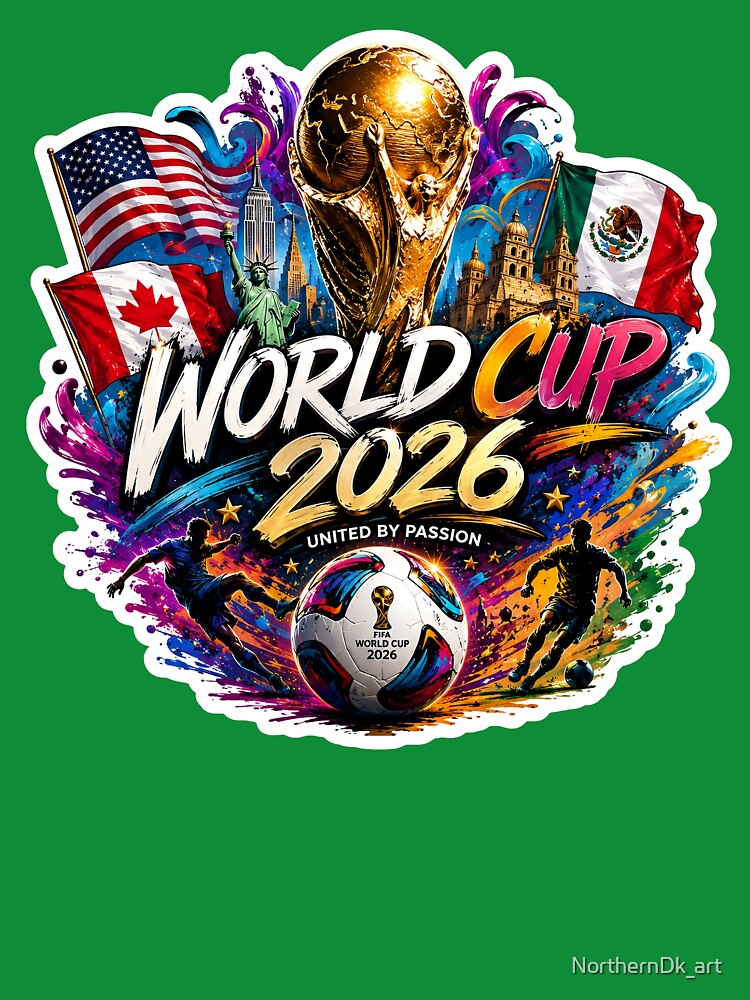 2026 World Cup by NorthernDk_art
