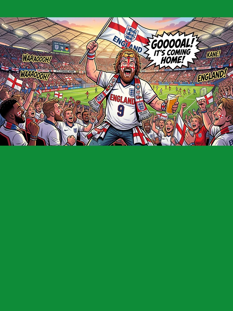 English football fan by SaschaBaltes