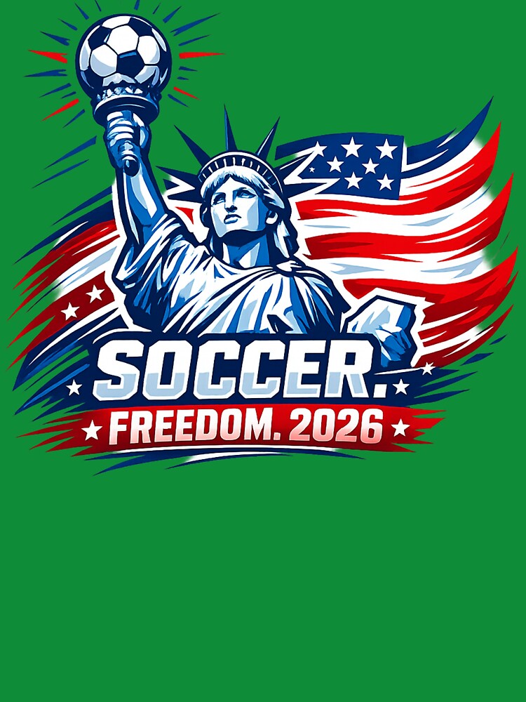 World Cup 2026 Soccer by Rewind-Clothing