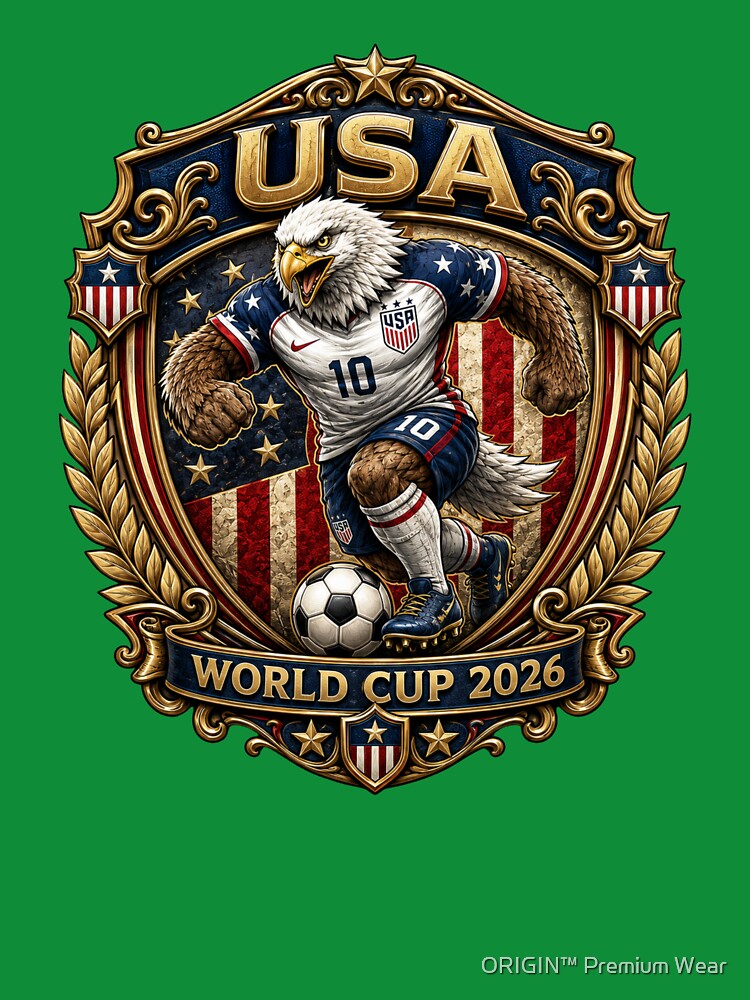 USA Football Crest by ORIGIN™ Premium Wear