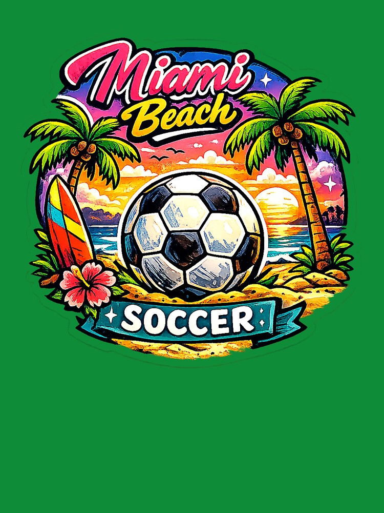Miami Beach Soccer Travel by Modefissi