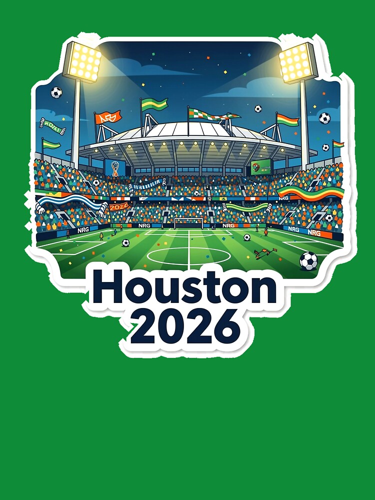 Houston 2026 Stadium Soccer by Modefissi