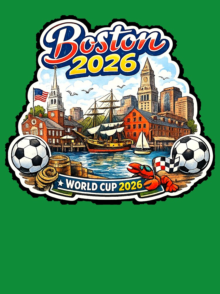 Boston 2026 Historic Soccer by Modefissi