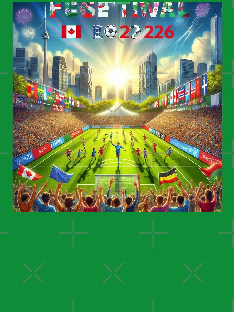 TORONTO SOCCER FESTIVAL 2026 by PaintMeWorld