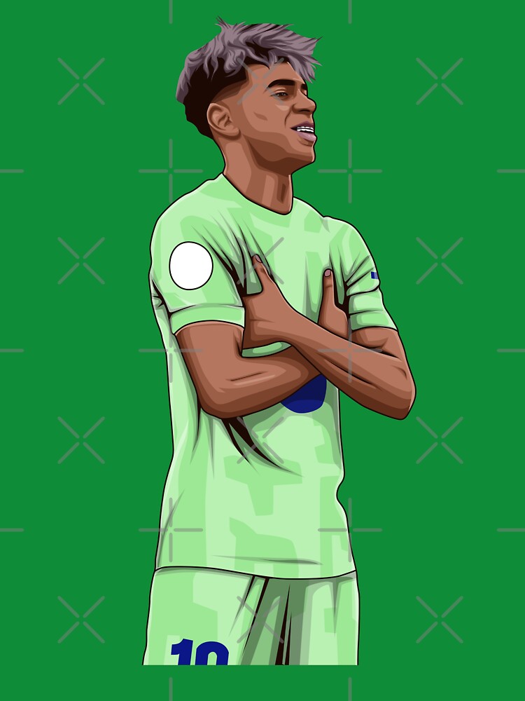 Lamine Yamal by Aldduardo